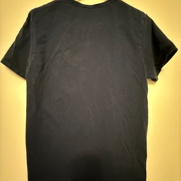 Bluey Navy Blue Bandit Short Sleeve Graphic T-Shirt Crew Neck 100% Cotton/MEDIUM - Picture 5 of 5